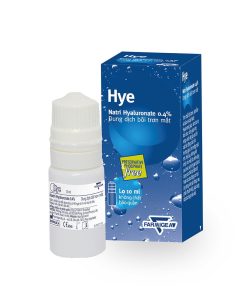 Nước mắt nhân tạo Hye 0,4%