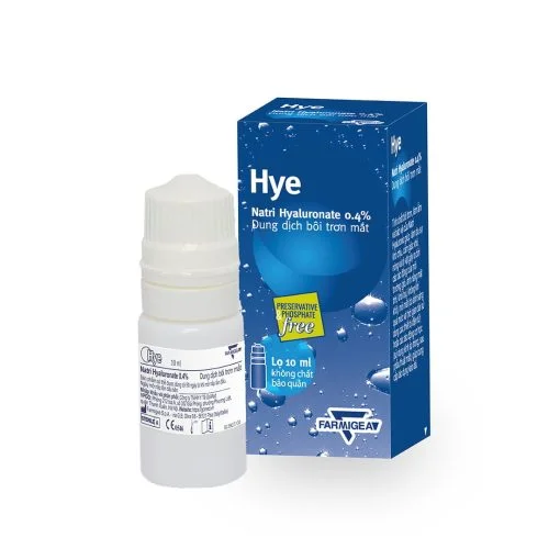 Nước mắt nhân tạo Hye 0,4%