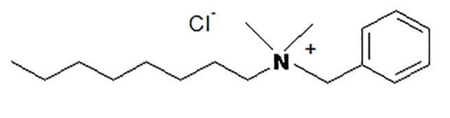 Cấu trúc hóa học Benzalkonium chloride (BAK)