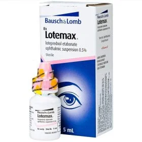 Thuốc nhỏ mắt Lotemax, thuốc nhỏ mắt corticoid