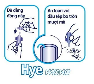 thuốc nhỏ không chứa chất bảo quản