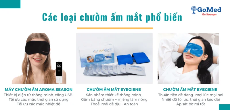 Chườm ấm mắt, eyegiene, aroma, gocozy