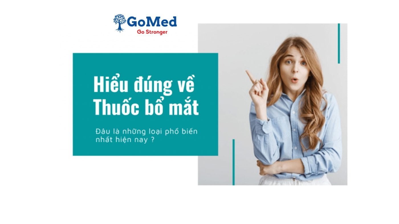 hiểu đúng về thuốc bổ mắt