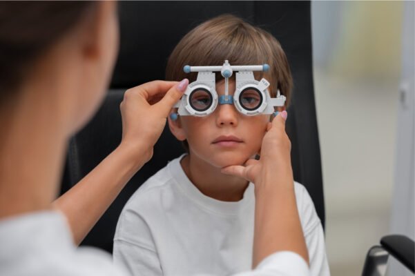 Tỉ lệ cận thị đáng báo động ở trẻ em