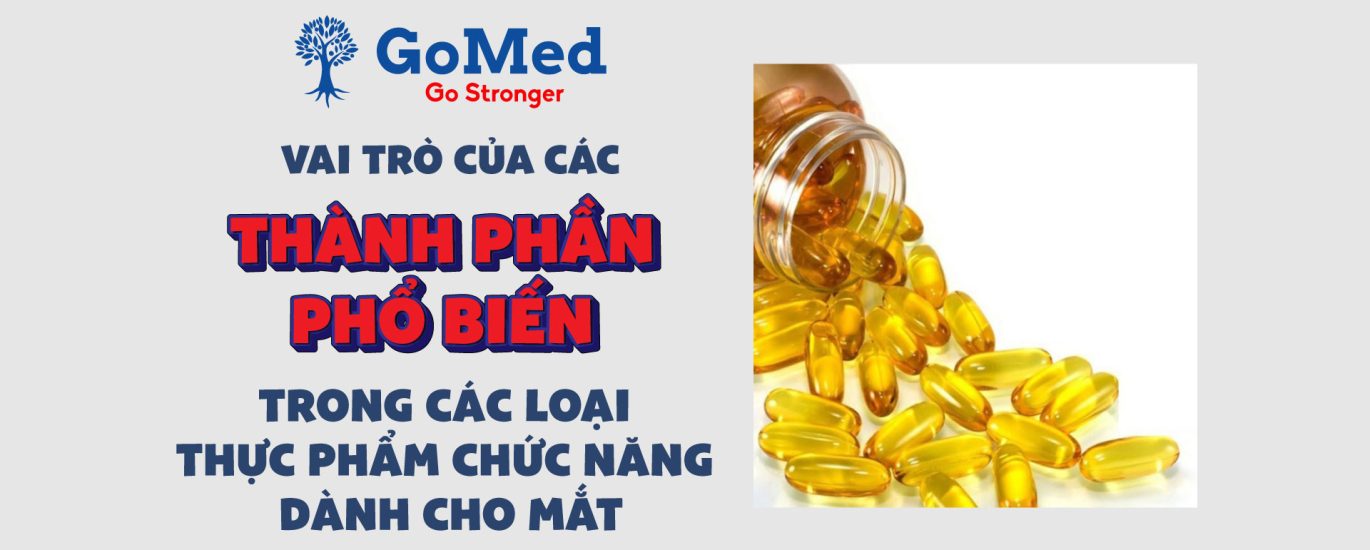 thực phẩm chức năng cho mắt