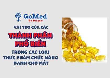 thực phẩm chức năng cho mắt