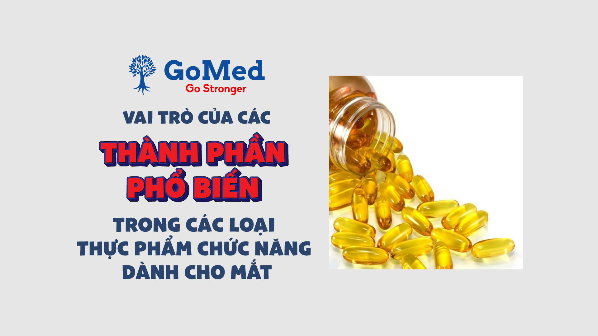 thực phẩm chức năng cho mắt